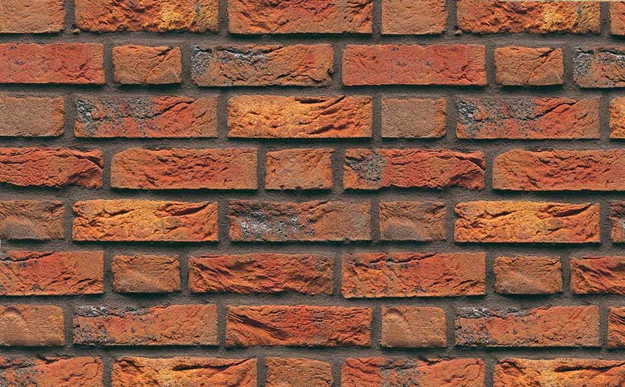 Кирпич облицовочный ручной формовки Muhr Nr 37, Sylt, 210*100*65 мм / Chesham Red Multi, 215*102*65 по выгодным ценам