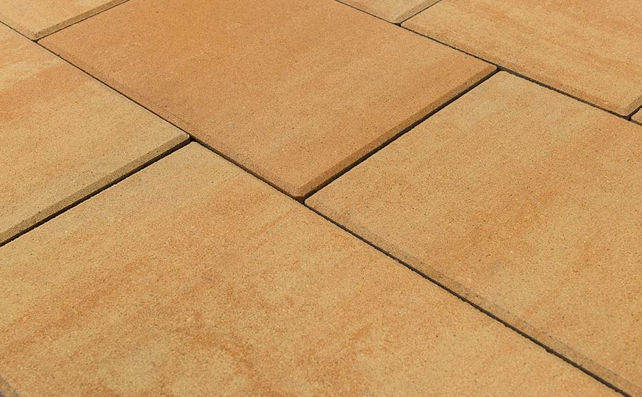 Плитка тротуарная BRAER Триада Color Mix Сахара, толщина 60 мм