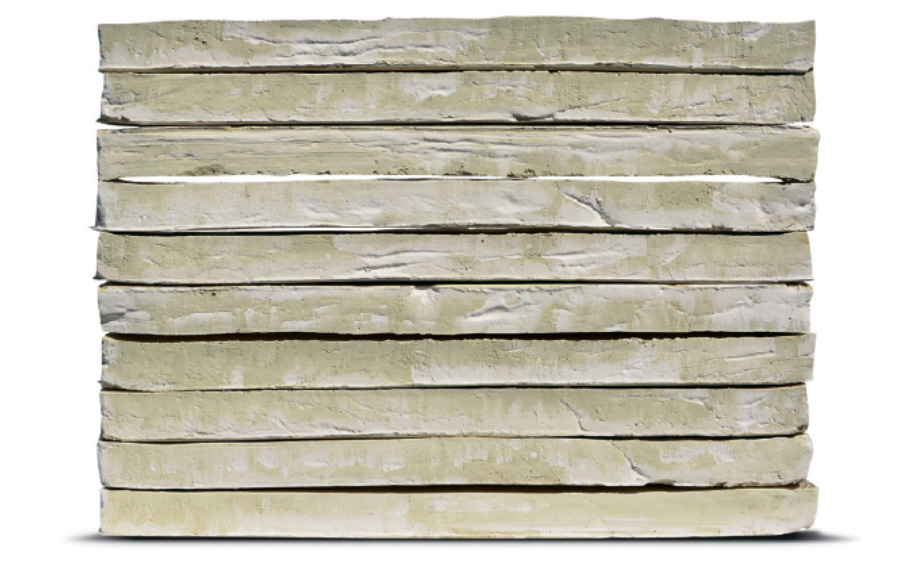 Кирпич ригельный S.Anselmo Corso Aqua GLB, 500*100*40 мм