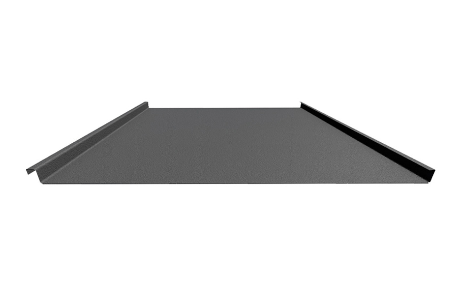 Двойной стоячий фальц ARMO Rooftop Бархат Zn180 RAL 7024