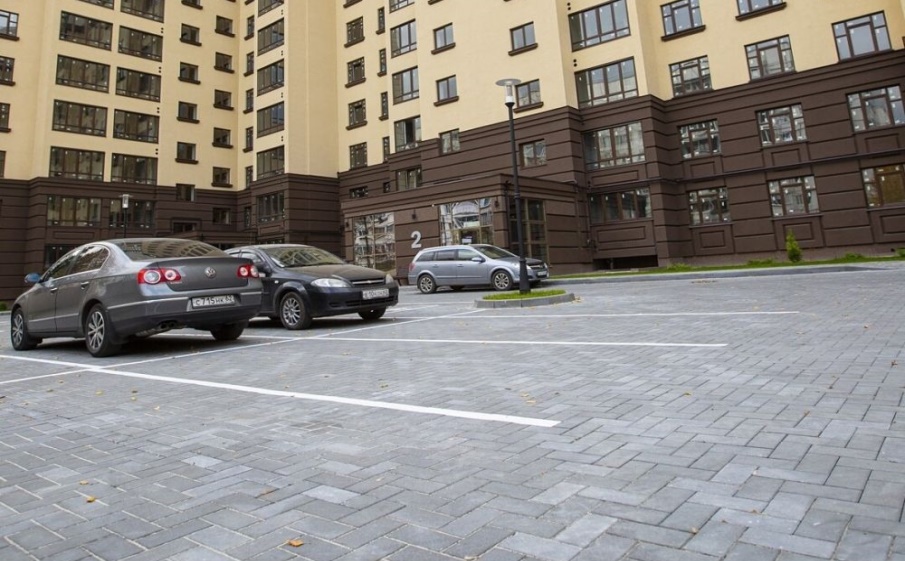 Плитка тротуарная Паркет Б.4.П.6 гранит серый 180*60*60 мм