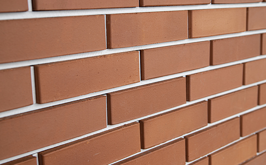 Кирпич клинкерный ТМ Kerma Premium Klinker красный гладкий 250*120*65 мм