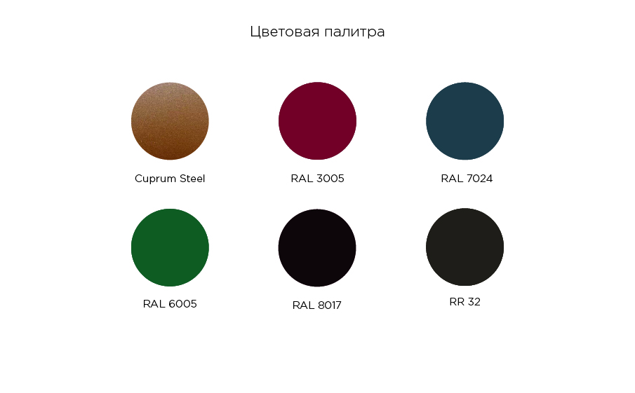 Металлочерепица модульная GRAND LINE Kvinta Uno Quarzit
