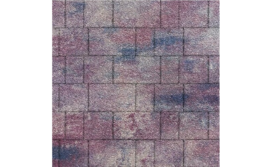 Плитка тротуарная SteinRus Новый город Б.7.Фсм.6, Native, ColorMix Каратау, толщина 60 мм