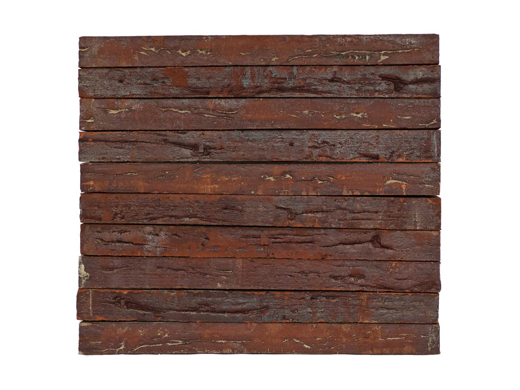 Кирпич ригельный S.Anselmo Corso PG rolled Terra Aqua, 500*50*40 мм