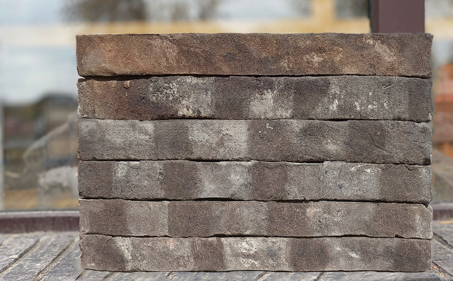 Кирпич ригельный Rightbrick, Вудс, 400*100*40 мм