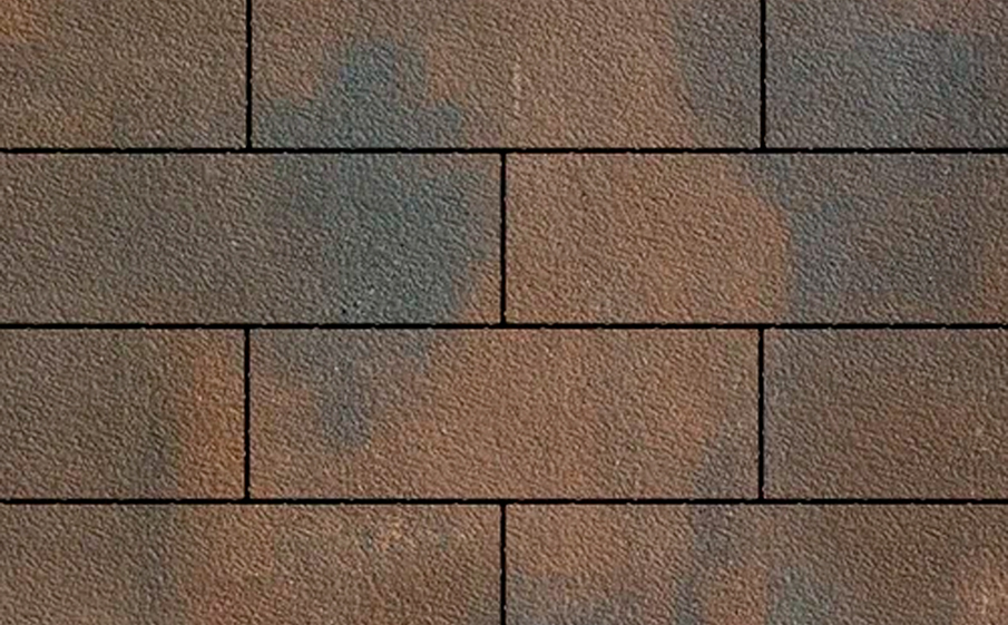 Плитка тротуарная SteinRus, Аликанте Б.2.П.8, Native, ColorMix Штайнрус, 900*300*120 мм