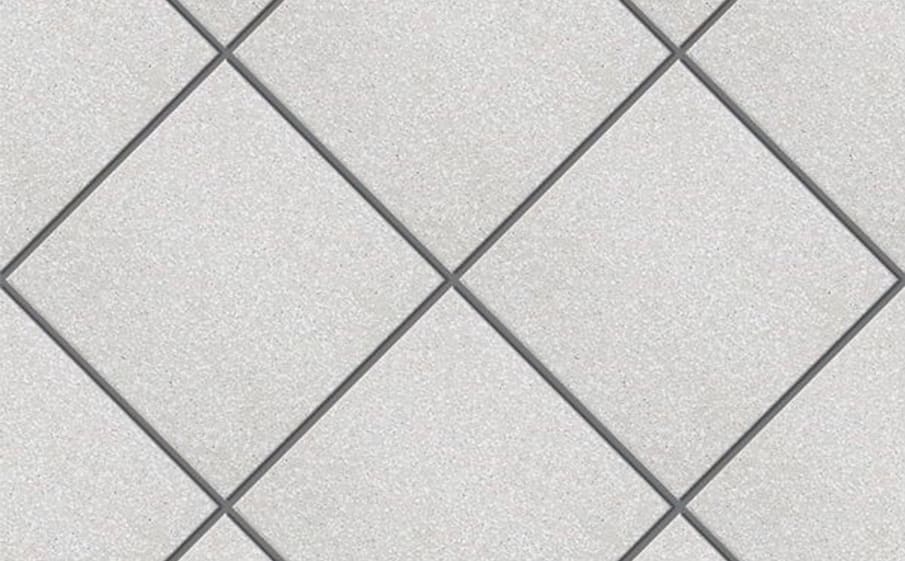 Техническая напольная клинкерная плитка Stroeher Secuton TS10 weis, 296*296*10 мм