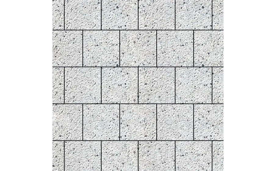 Плитка тротуарная SteinRus Валенсия Б.3.К.8, Backwash, Мрамор, 300*300*80 мм