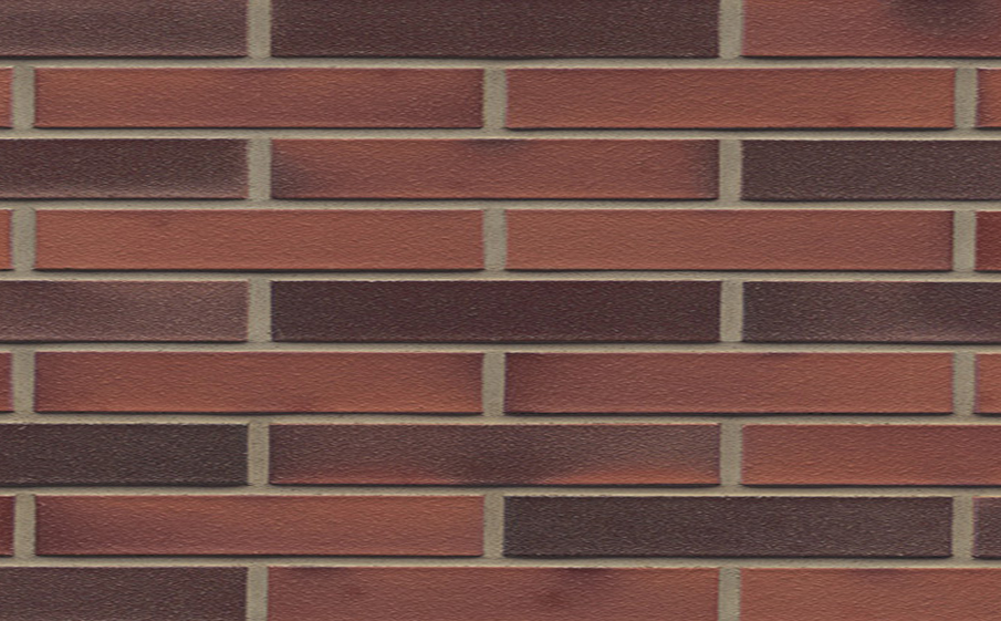Кирпич клинкерный Westerwaelder Klinker Nr 03EG Rot Edelglanz, 290*90*40 мм