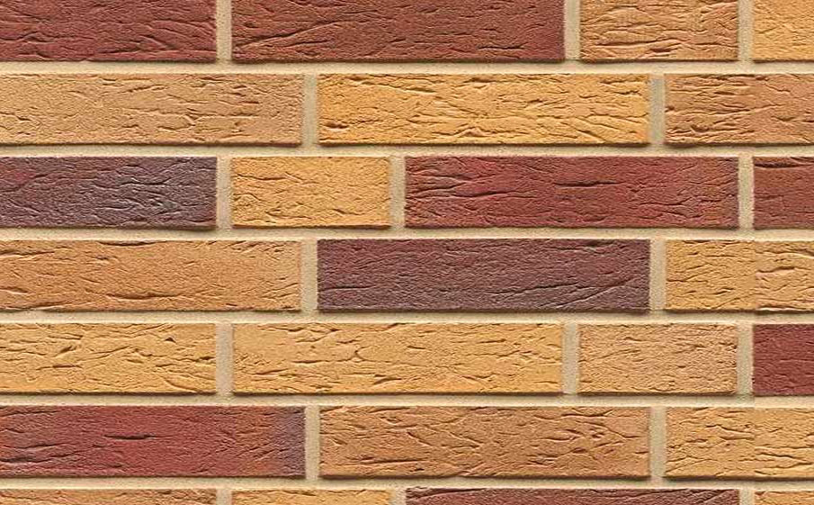 Кирпич клинкерный Muhr 19 Rubinbeige nuanciert рустик, 240*115*52 мм