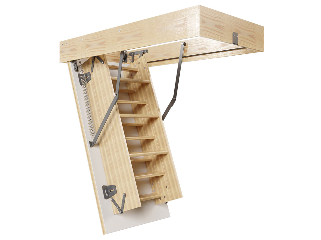 Лестница чердачная ATICCO WAT SS 30, 58*118/280 см