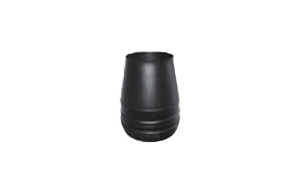 Конус Schiedel PERMETER 25 черный, D 130/180 мм