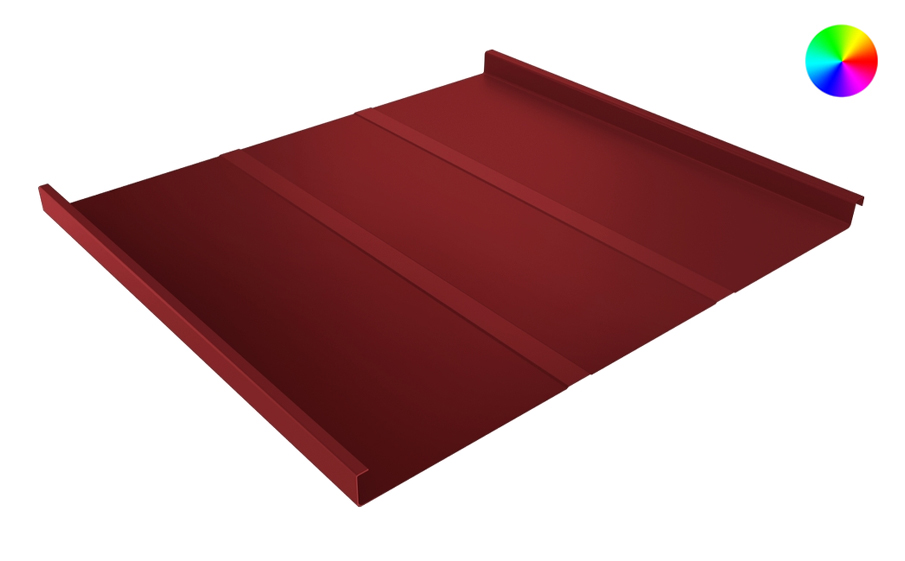 Двойной стоячий фальц Line Grand Line Satin