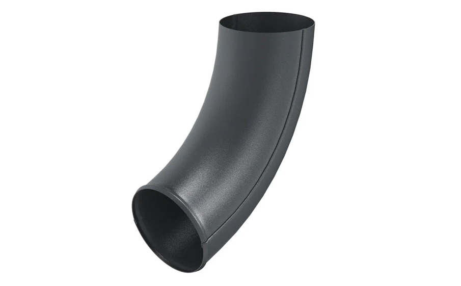 Отвод трубы Aquasystem PURAL MATT RR 23 для системы D 125/90