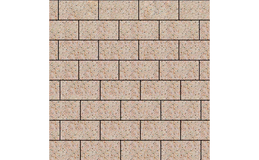 Плитка тротуарная SteinRus Прямоугольник Б.6.П.6 Backwash, Грейзен, 200*100*60 мм
