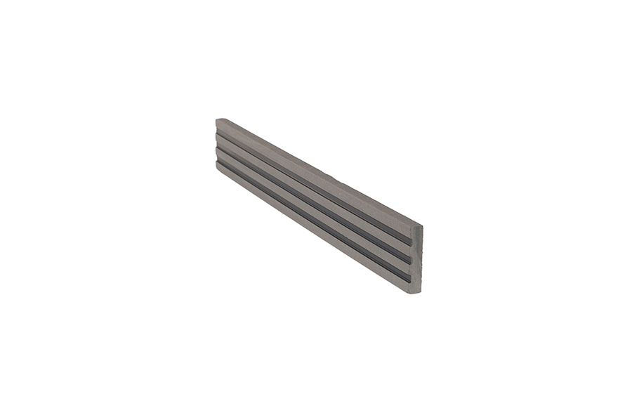 Торцевая доска CM (CM Decking) Ebony (Эбонит), 2000*50*10 мм