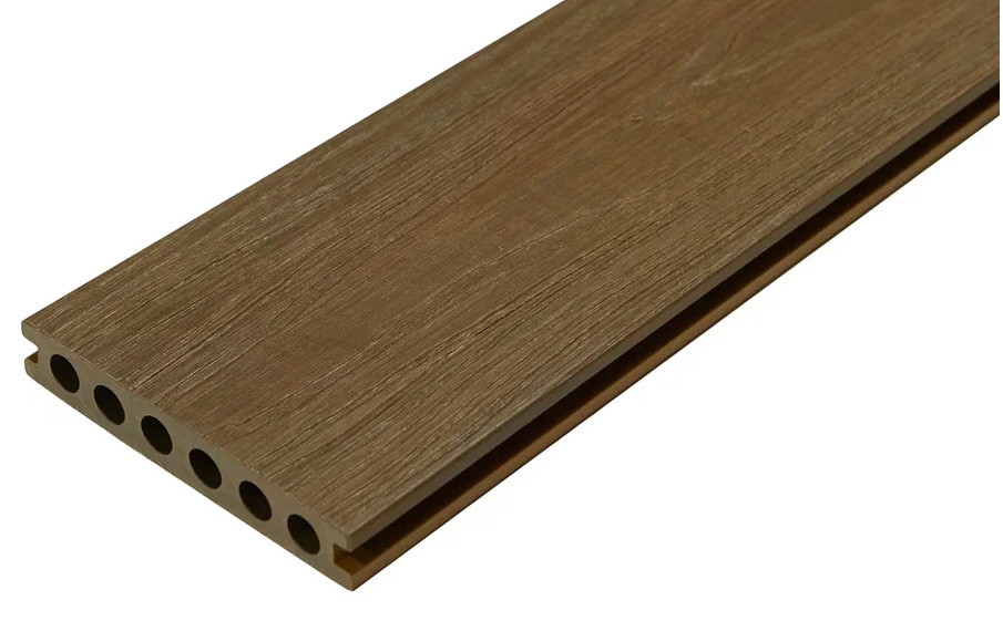 Террасная доска CM (CM Decking) Реверс (Reverse) Тик/Красное дерево (Teak/Redwood), 3000*138*23 мм