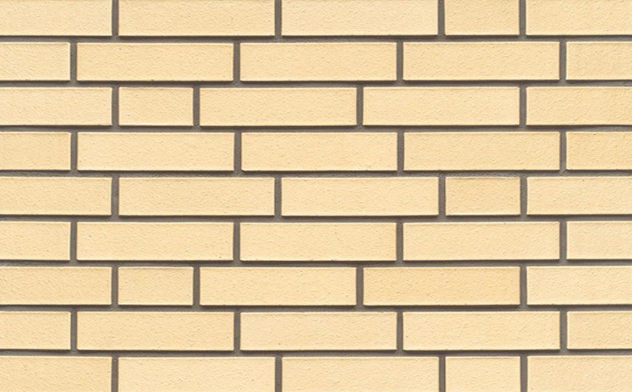 Кирпич клинкерный Muhr 35 Creme nuanciert гладкий, 290*90*71 мм