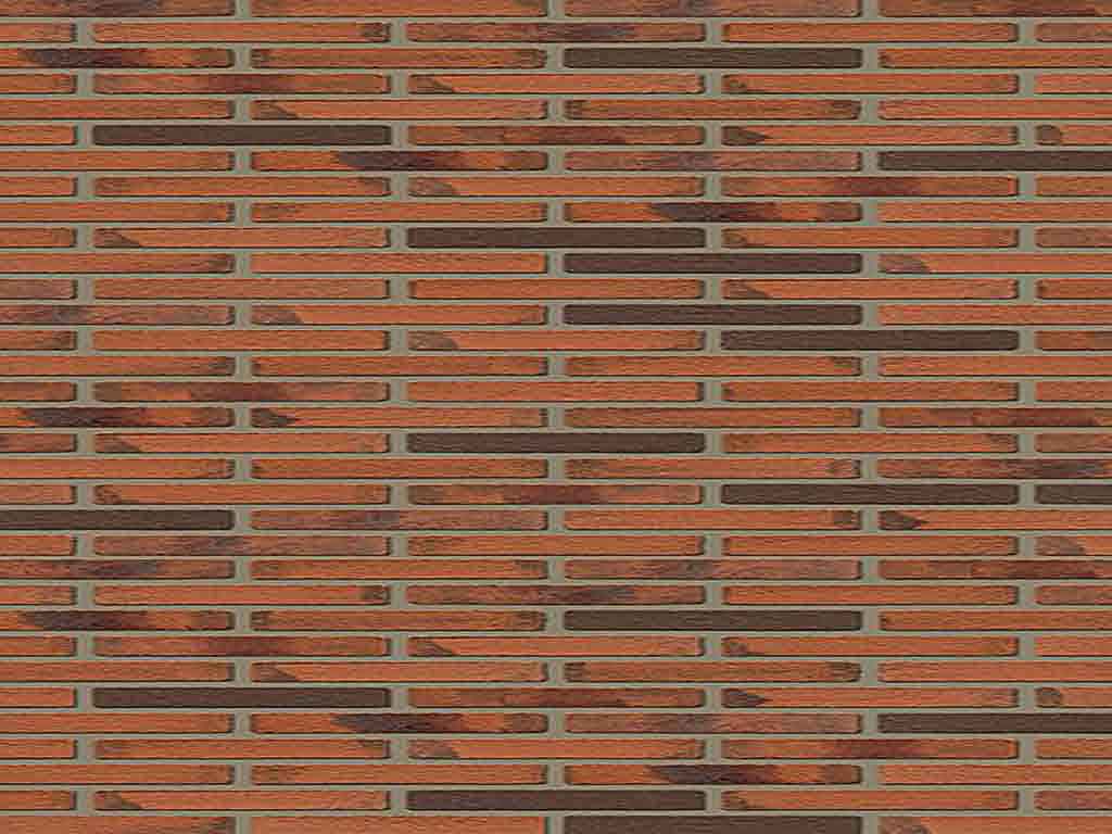 Гибкий кирпич StoCleyer B, 11800 красный, Langformat IV, 580*40*4-8 мм