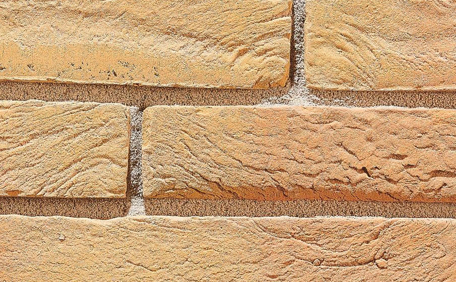Кирпич облицовочный Terca Tolus Mint Geel, 238*90*40 мм