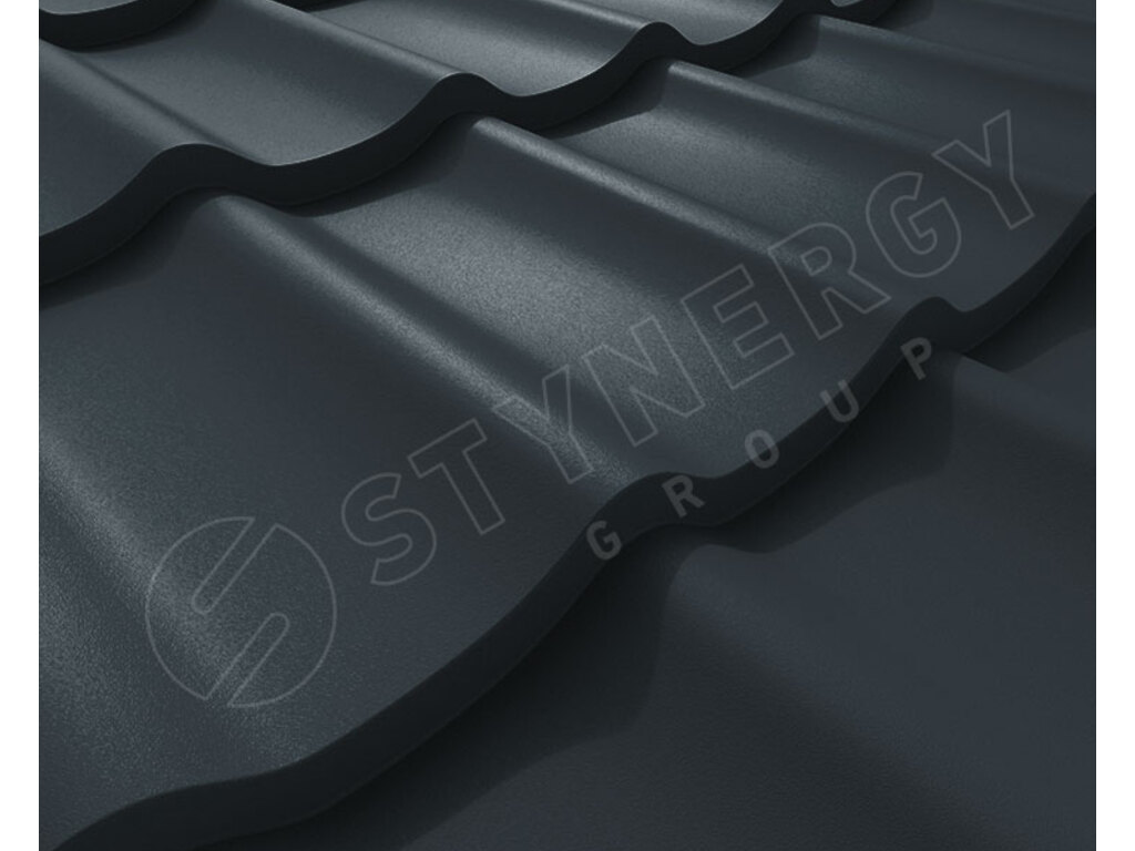 Металлочерепица Stynergy СМ Классик CORUNDUM50® матовый RAL 7016