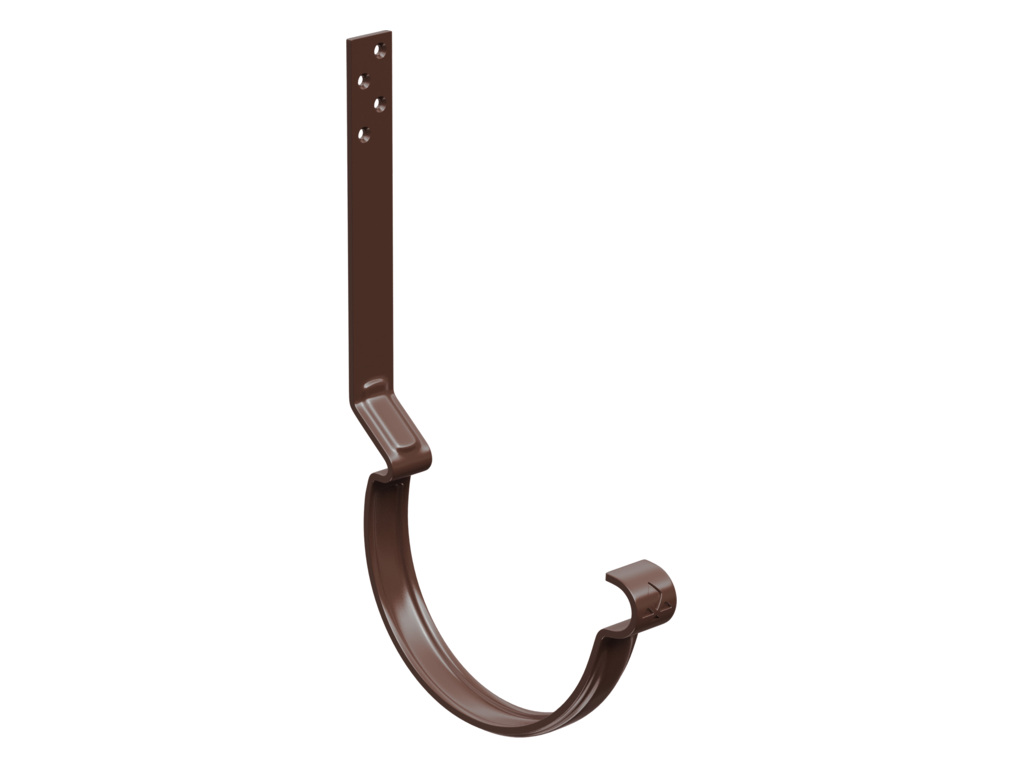 Крюк крепления длинный Aquasystem PE dRain RAL 8017 D 125 мм