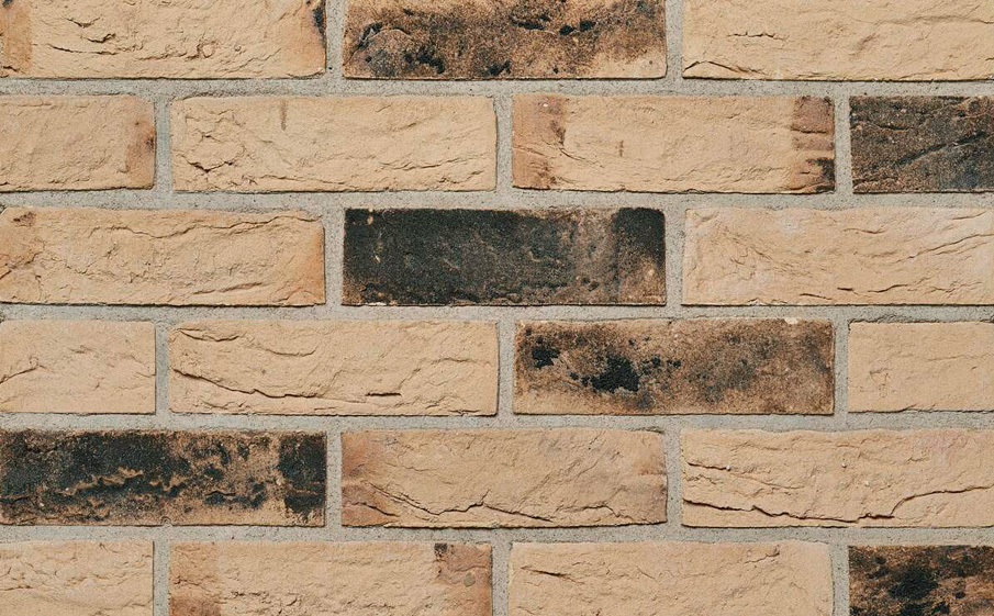 Кирпич ручной формовки Богандинский КЗ Beveren 4150, 210*50*65 мм