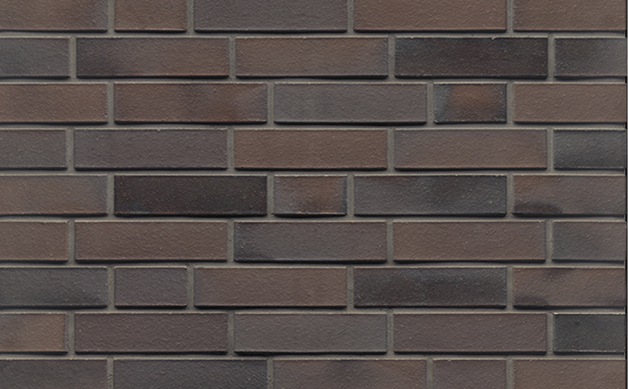 Кирпич клинкерный Westerwaelder Klinker Nr 33A Schwarz-braun, 290*90*71 мм