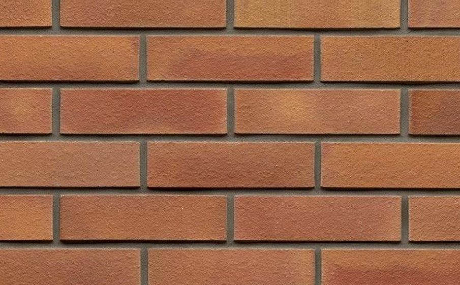 Кирпич клинкерный Westerwaelder Klinker Nr 08 Lachsrot, 250*120*65 мм