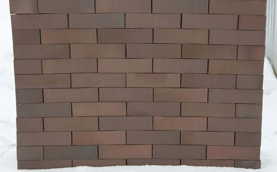Кирпич облицовочный Вышневолоцкая керамика Графит антика, 250*120*65 мм