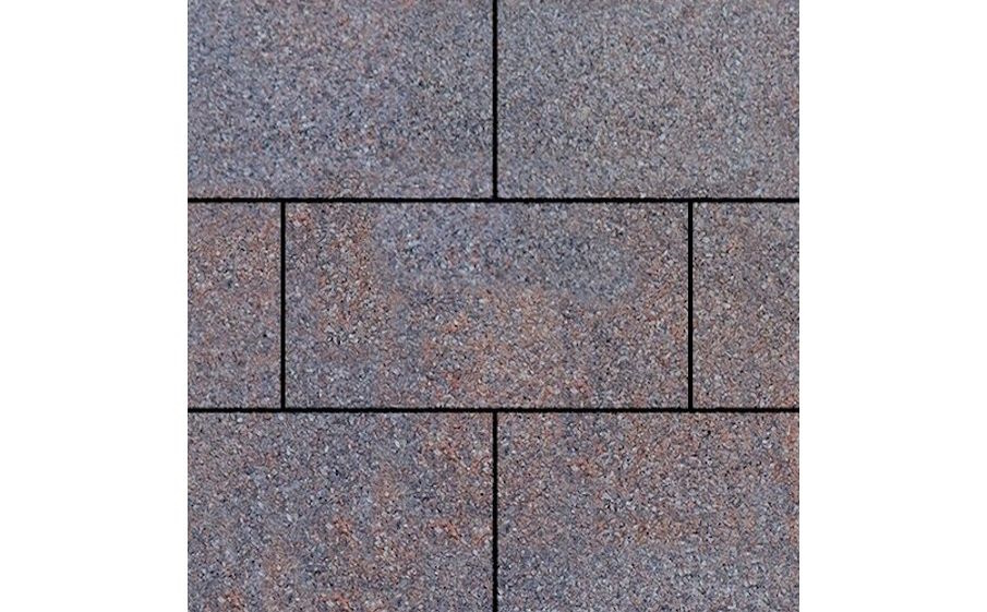 Плитка тротуарная SteinRus Парк Плейс Б.3.П.8 Backwash, Рица, 600*300*60 мм