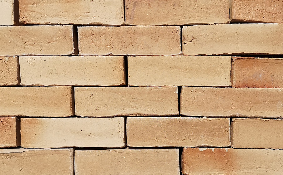 Кирпич клинкерный Muhr 06 S Hellbraun-bunt Spezial Wasserstrich, 215*102*65 мм