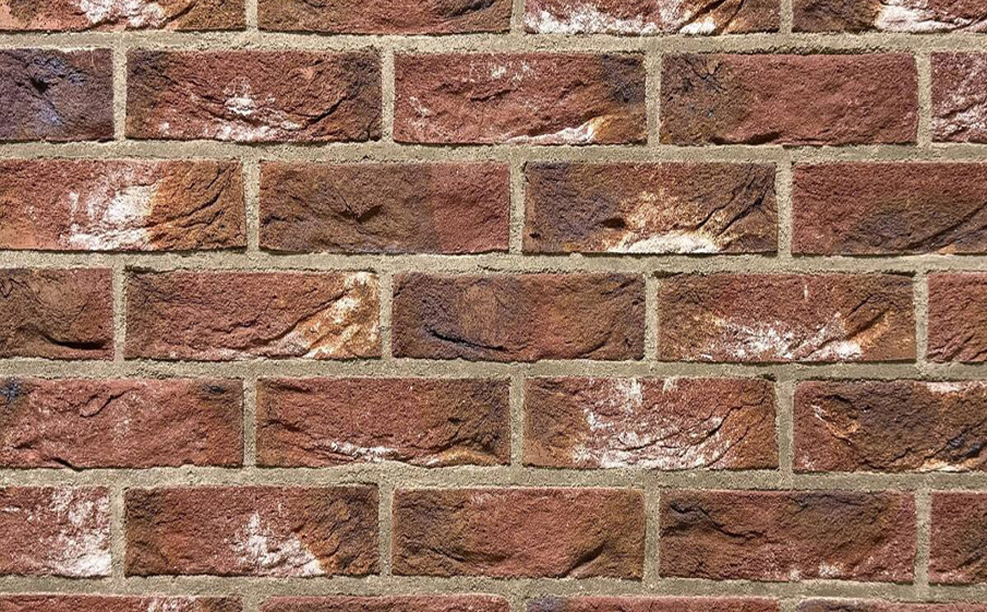 Кирпич ручной формовки Богандинский КЗ Beveren 4342, 210*100*65 мм