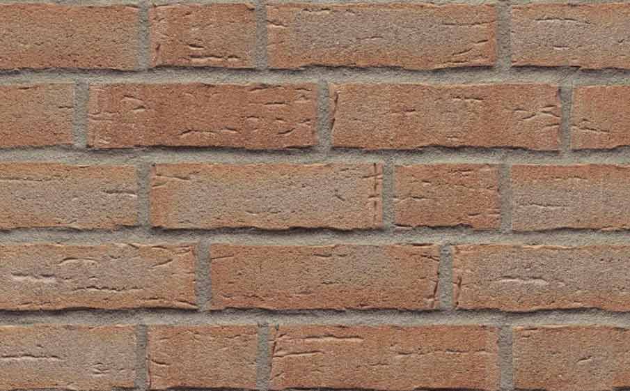 Клинкерная плитка ручной формовки Feldhaus Klinker NF 11 R681 sintra terracotta bario 240*71*11 мм