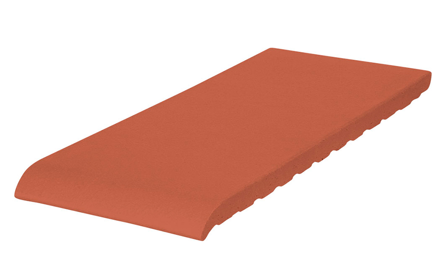 Клинкерный подоконник King Klinker 01 Ruby red, 350*120*15 мм