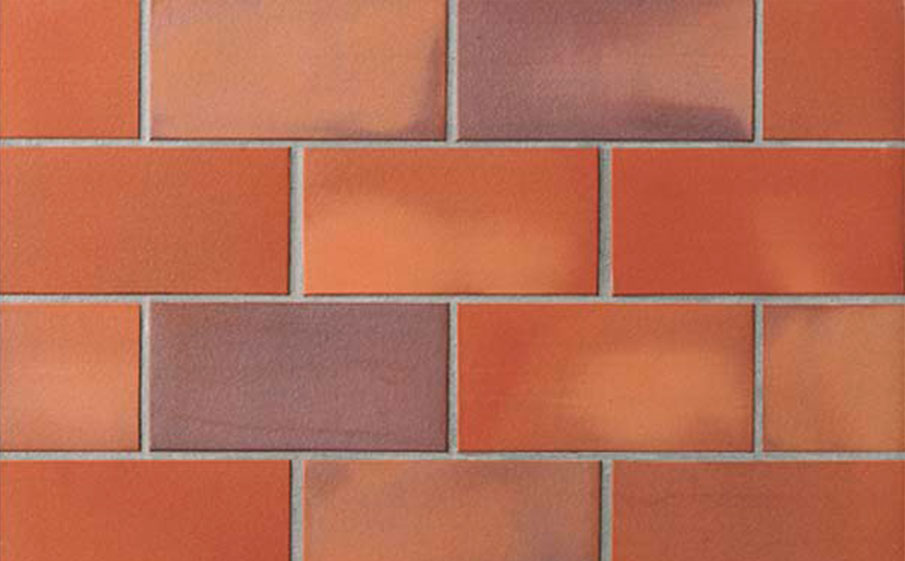Клинкерная плитка Stroeher Terra 316 patrizierrot ofenbunt гладкая NF10, 240*115*10 мм