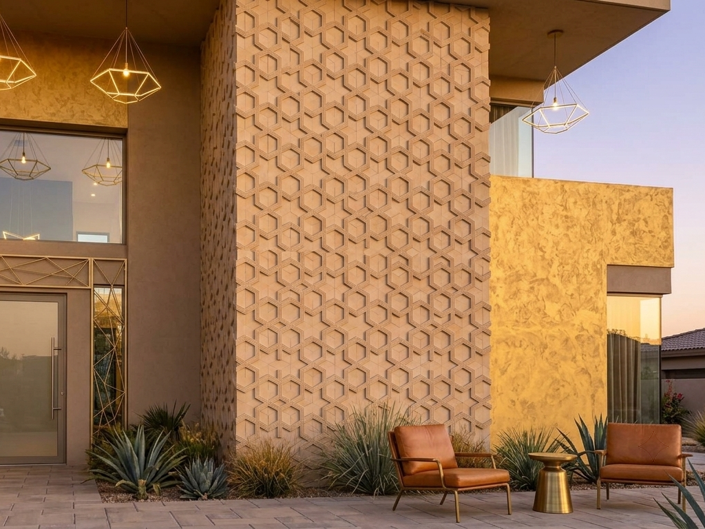 3D-плитка ARCHITECTILES Trigon