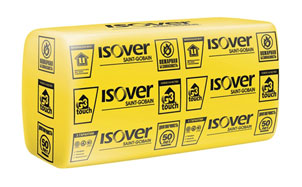Утеплитель Isover Каркас-П37-50/Е/К, 610х1170х50 мм