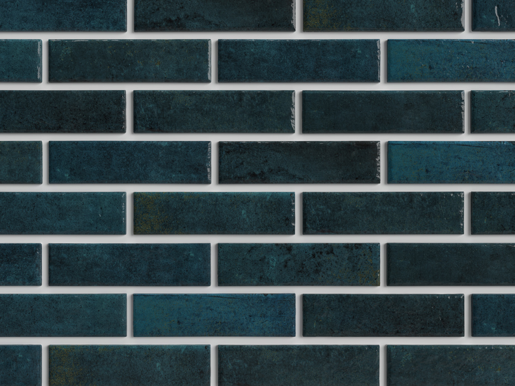 Клинкерная плитка под кирпич BestPoint Blue 245*65*12 мм