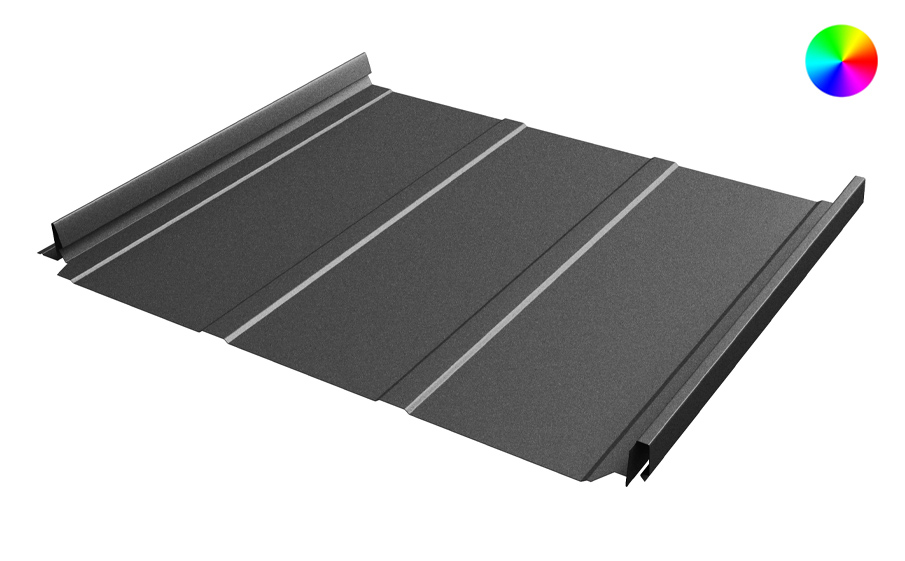 Фальцевая кровля Grand Line Кликфальц® Pro Line Grand Line GreenCoat Pural