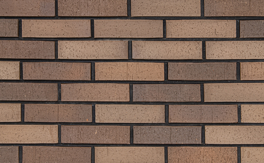 Кирпич клинкерный ТМ Kerma Premium Klinker коричневый каре 250*60*65 мм