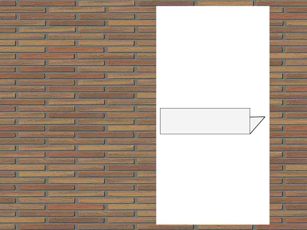 Гибкий кирпич StoCleyer Brick, угловой элемент 4/4 lintel, 71590 коричневый, 400*40/100*4-8 мм