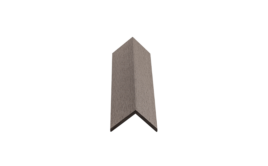 Угловой профиль фасадной облицовки CM Клэдинг (CM Cladding) 2000*70*70*8 мм Ясень