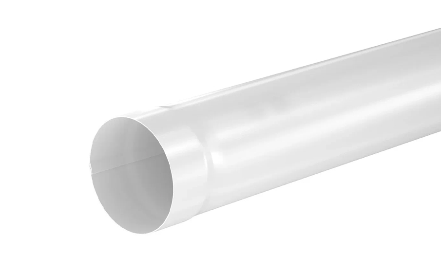 Труба водосточная Aquasystem PURAL RR 20 для системы D 150/100, 3 м