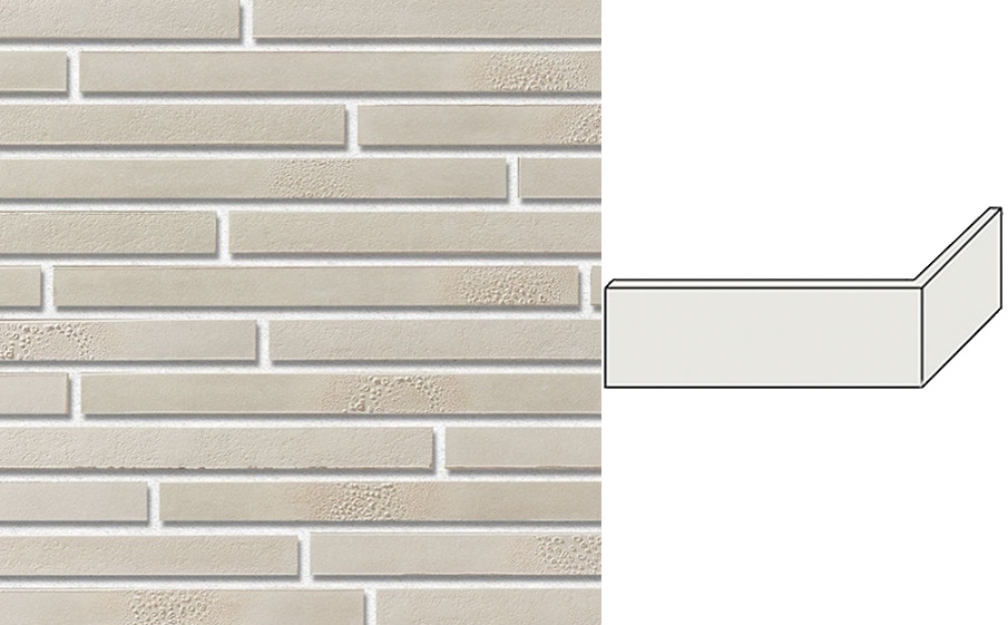 Декоративный кирпич Leonardo Stone угловой элемент Монреаль 300/100*40*15 мм 404