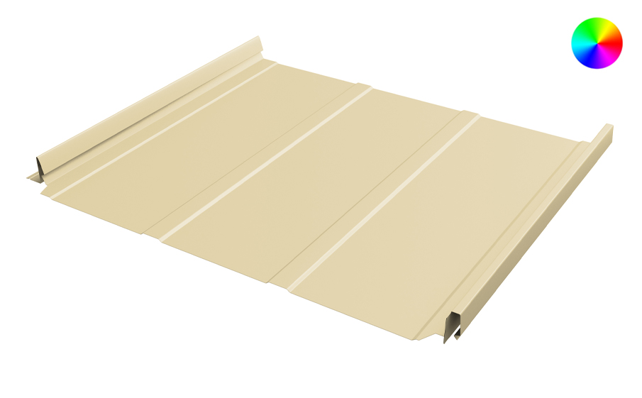 Фальцевая кровля Grand Line Кликфальц® Pro Line Grand Line PE