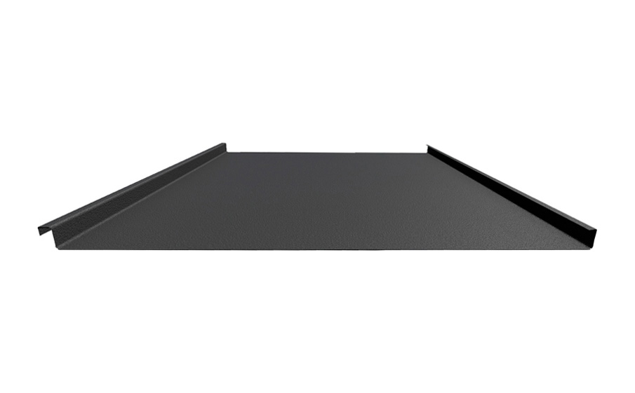 Двойной стоячий фальц ARMO Rooftop Бархат Zn275 RAL 7016