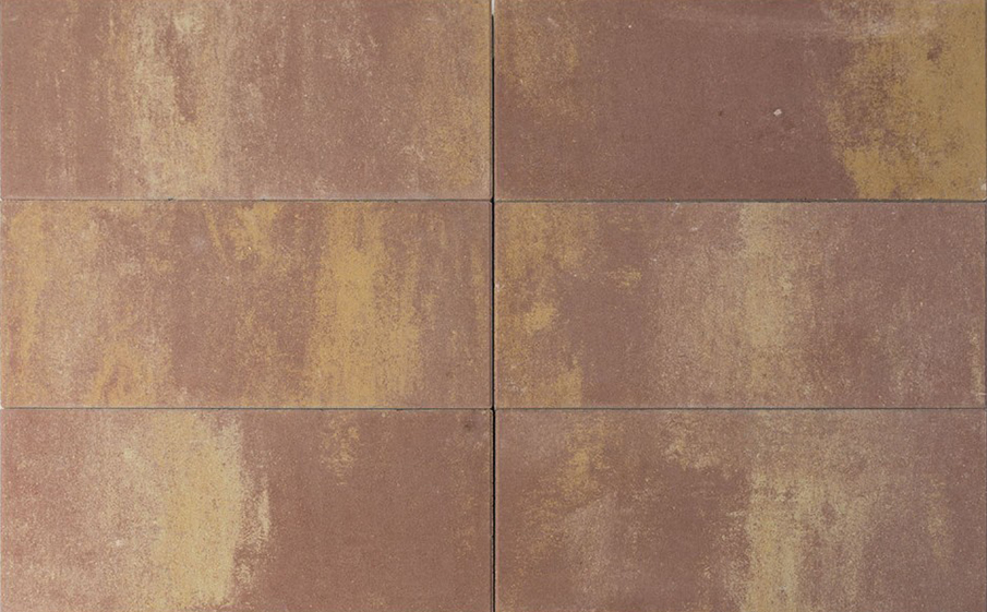 Плитка тротуарная BRAER Сити Color Mix Каньон, 600*300*80 мм