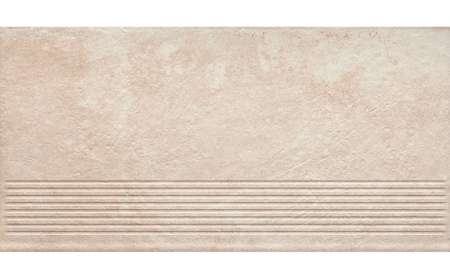 Клинкерная ступень Paradyz Scandiano Beige, 600*300*8,5 мм